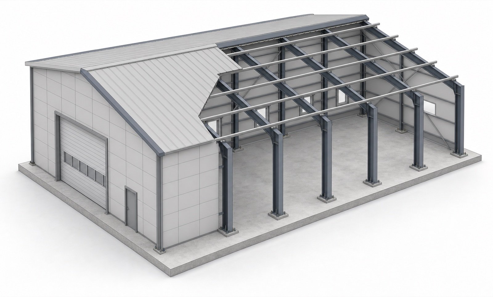 Parametric building configuration